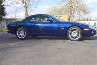 Used Jaguar XK8 from Hanwells of London