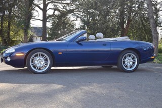 Used Jaguar XK8 from Hanwells of London