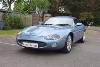 Used Jaguar XKR from Hanwells of London