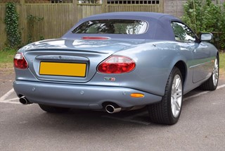 Used Jaguar XKR from Hanwells of London