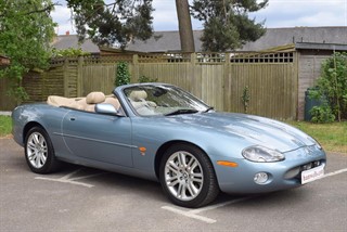 Used Jaguar XKR from Hanwells of London