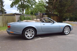 Used Jaguar XKR from Hanwells of London
