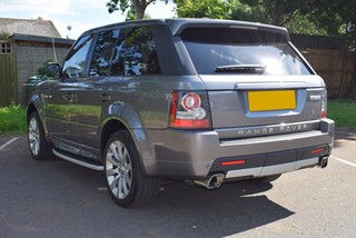 Used Land Rover Range Rover Sport from Hanwells of London