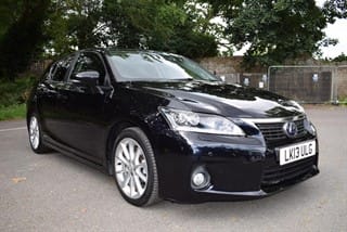 Used Lexus CT 200h from Hanwells of London