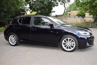 Used Lexus CT 200h from Hanwells of London