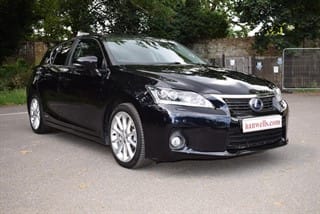 Used Lexus CT 200h from Hanwells of London