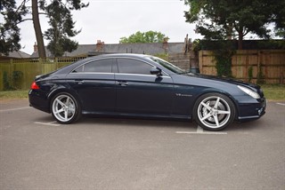 Used Mercedes CLS55 AMG from Hanwells of London
