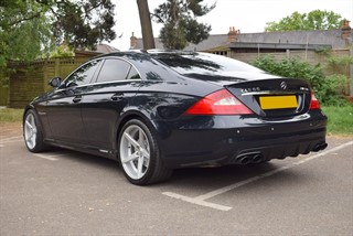 Used Mercedes CLS55 AMG from Hanwells of London