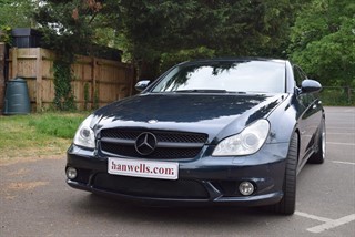Used Mercedes CLS55 AMG from Hanwells of London