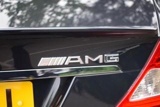 Used Mercedes CLS55 AMG from Hanwells of London