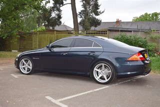 Used Mercedes CLS55 AMG from Hanwells of London