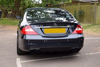 Used Mercedes CLS55 AMG from Hanwells of London
