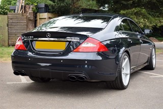 Used Mercedes CLS55 AMG from Hanwells of London