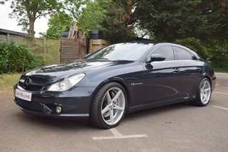 Used Mercedes CLS55 AMG from Hanwells of London