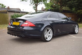 Used Mercedes CLS55 AMG from Hanwells of London