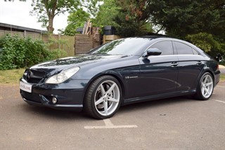 Used Mercedes CLS55 AMG from Hanwells of London