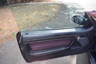 Used Mercedes SL from Hanwells of London