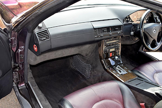 Used Mercedes SL from Hanwells of London