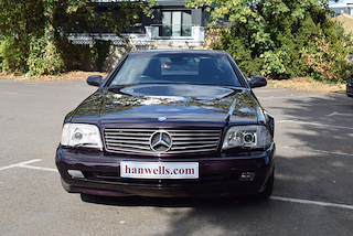 Used Mercedes SL from Hanwells of London