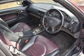 Used Mercedes SL from Hanwells of London