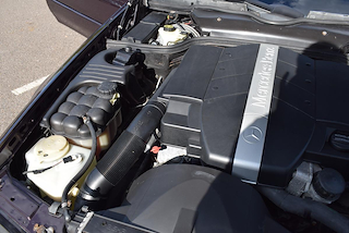 Used Mercedes SL from Hanwells of London