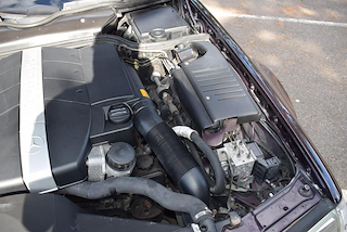 Used Mercedes SL from Hanwells of London