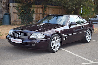 Used Mercedes SL from Hanwells of London