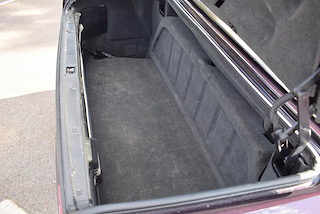 Used Mercedes SL from Hanwells of London