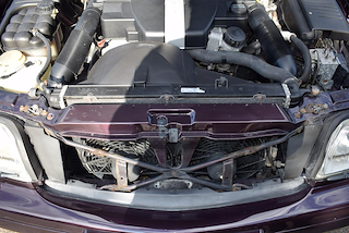 Used Mercedes SL from Hanwells of London