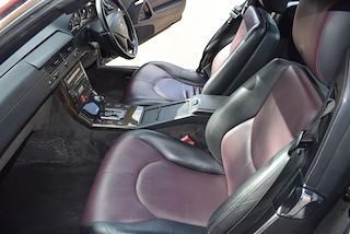 Used Mercedes SL from Hanwells of London