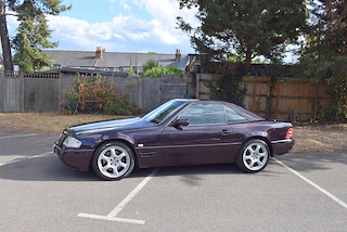 Used Mercedes SL from Hanwells of London