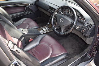 Used Mercedes SL from Hanwells of London