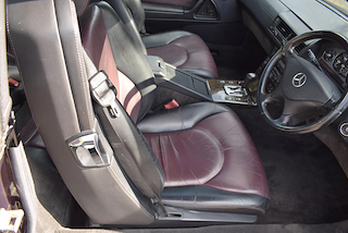 Used Mercedes SL from Hanwells of London