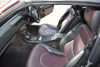 Used Mercedes SL from Hanwells of London