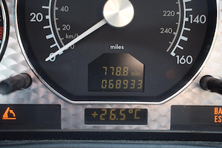 Used Mercedes SL from Hanwells of London