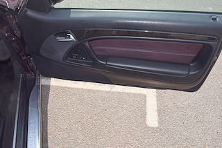 Used Mercedes SL from Hanwells of London