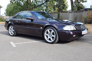 Used Mercedes SL from Hanwells of London