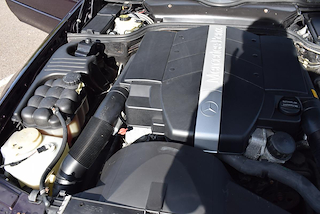Used Mercedes SL from Hanwells of London