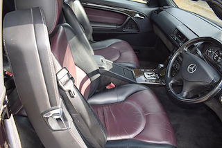 Used Mercedes SL from Hanwells of London