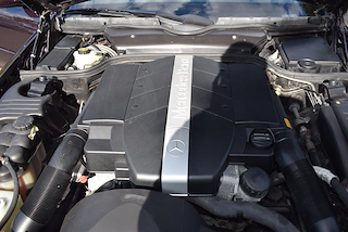 Used Mercedes SL from Hanwells of London