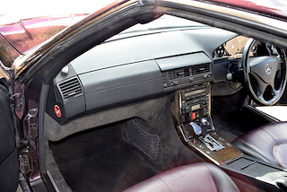 Used Mercedes SL from Hanwells of London