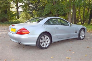 Used Mercedes SL500 from Hanwells of London