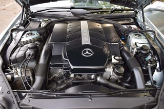 Used Mercedes SL500 from Hanwells of London