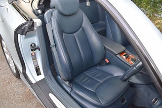 Used Mercedes SL500 from Hanwells of London