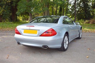 Used Mercedes SL500 from Hanwells of London