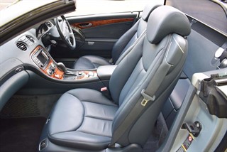 Used Mercedes SL500 from Hanwells of London