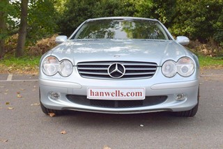 Used Mercedes SL500 from Hanwells of London