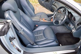 Used Mercedes SL500 from Hanwells of London