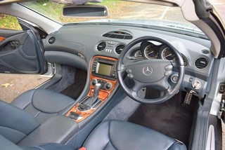 Used Mercedes SL500 from Hanwells of London