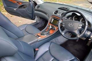 Used Mercedes SL500 from Hanwells of London